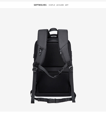 NUOVO BUSINESS Zaino DAILY COMMUTER Zaino UOMO GRANDE Capacità ASSORBENZA DELLO SCOPPO impermeabile Zaino scolastico Zaino portatile