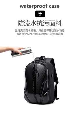 NUOVO BUSINESS Zaino DAILY COMMUTER Zaino UOMO GRANDE Capacità ASSORBENZA DELLO SCOPPO impermeabile Zaino scolastico Zaino portatile