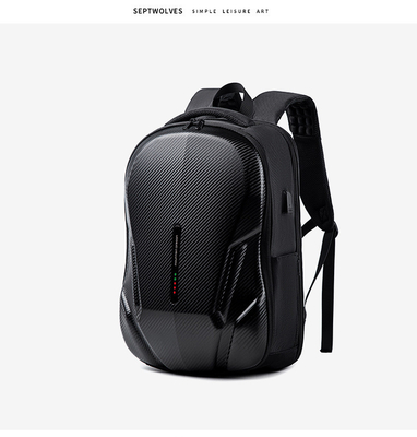 NUOVO BUSINESS Zaino DAILY COMMUTER Zaino UOMO GRANDE Capacità ASSORBENZA DELLO SCOPPO impermeabile Zaino scolastico Zaino portatile
