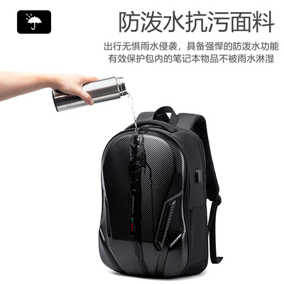 NUOVO BUSINESS Zaino DAILY COMMUTER Zaino UOMO GRANDE Capacità ASSORBENZA DELLO SCOPPO impermeabile Zaino scolastico Zaino portatile