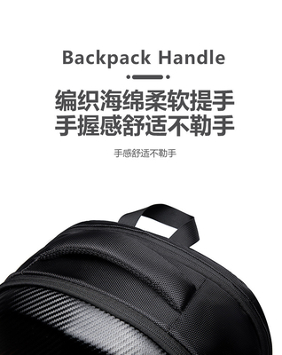 NUOVO BUSINESS Zaino DAILY COMMUTER Zaino UOMO GRANDE Capacità ASSORBENZA DELLO SCOPPO impermeabile Zaino scolastico Zaino portatile