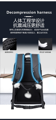 NUOVO BUSINESS Zaino DAILY COMMUTER Zaino UOMO GRANDE Capacità ASSORBENZA DELLO SCOPPO impermeabile Zaino scolastico Zaino portatile