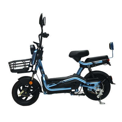 Veicolo elettrico con comando remoto chiave per due persone bicicletta elettrica nuova auto a batteria