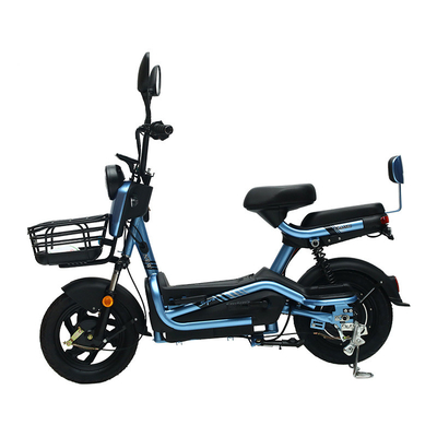 Veicolo elettrico con comando remoto chiave per due persone bicicletta elettrica nuova auto a batteria