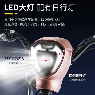 VEICOLO ELETTRICO NUOVO STANDARDO NAZIONALE VEICOLO ELETTRICO ESPORTO MODELLA DURABILE PORTABLE Bicicletta elettrica a due ruote