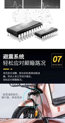 VEICOLO ELETTRICO NUOVO STANDARDO NAZIONALE VEICOLO ELETTRICO ESPORTO MODELLA DURABILE PORTABLE Bicicletta elettrica a due ruote