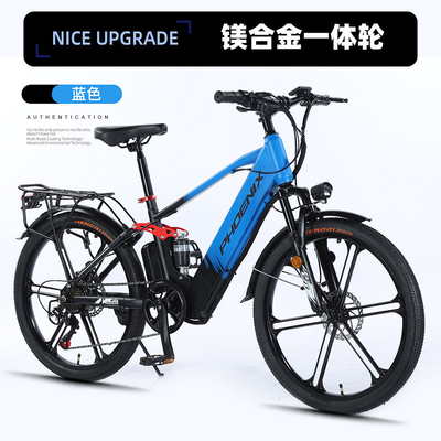 Elettronica Nuova bicicletta elettrica mountain bike adulto retro off-road velocità variabile amplificatore bicicletta elettrica