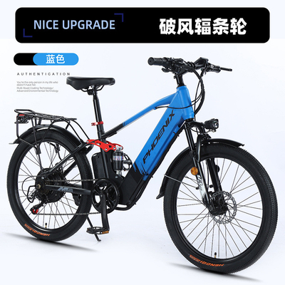 Elettronica Nuova bicicletta elettrica mountain bike adulto retro off-road velocità variabile amplificatore bicicletta elettrica