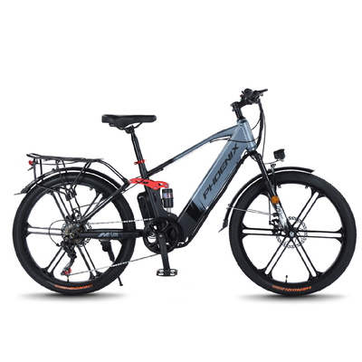 Elettronica Nuova bicicletta elettrica mountain bike adulto retro off-road velocità variabile amplificatore bicicletta elettrica