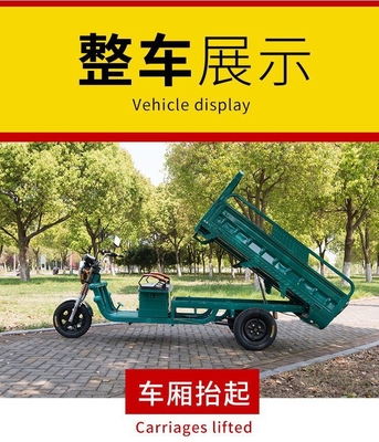 TRICICLICO ELETTRICO Camion carico WANG NUOVO STANDARD NAZIONALE CAR EXPRESS CAR STALL TRICYCLE VEICOLO AGRICOLTORE GRATUITO