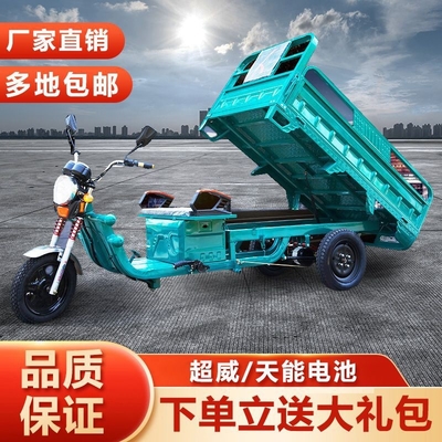 TRICICLICO ELETTRICO Camion carico WANG NUOVO STANDARD NAZIONALE CAR EXPRESS CAR STALL TRICYCLE VEICOLO AGRICOLTORE GRATUITO