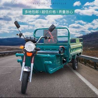 TRICICLICO ELETTRICO Camion carico WANG NUOVO STANDARD NAZIONALE CAR EXPRESS CAR STALL TRICYCLE VEICOLO AGRICOLTORE GRATUITO