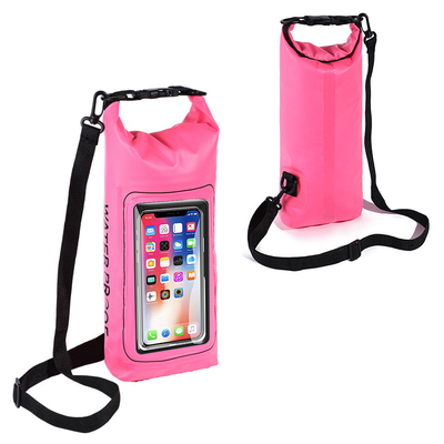 SACCO impermeabile NUOVO 2L SACCO impermeabile PVC SACCO impermeabile per nuoto 2 in 1 TELEFONO MOBILE SACCO impermeabile SACCO IN NUOVO