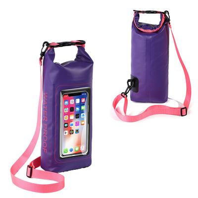 SACCO impermeabile NUOVO 2L SACCO impermeabile PVC SACCO impermeabile per nuoto 2 in 1 TELEFONO MOBILE SACCO impermeabile SACCO IN NUOVO