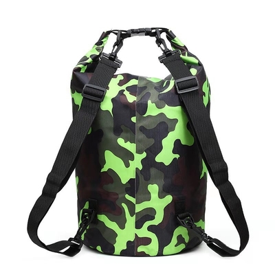 CAMUFLAGGIO TRANSFONDERALE BORSA impermeabile SINGLE SHOULDER DOUBLE SHOULDER BUCKET BORSA impermeabile poliestere leggero asciutto umido SEP