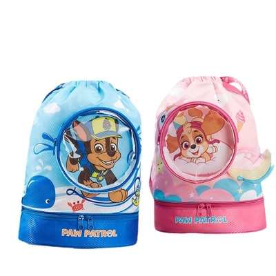 SACCHIO DI NATURAZIONE INFANTALE impermeabile SEPARATORE DI UMIDITA' SECCA Zaino NUOVO WOOF TEAM