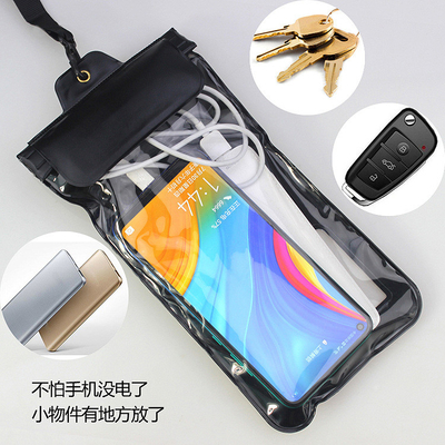 TASCHIA TELEFONO MOBILE impermeabile per la ricarica all' aperto TASCHIA impermeabile per la ricarica all' aperto TASCHIA impermeabile per il tocco