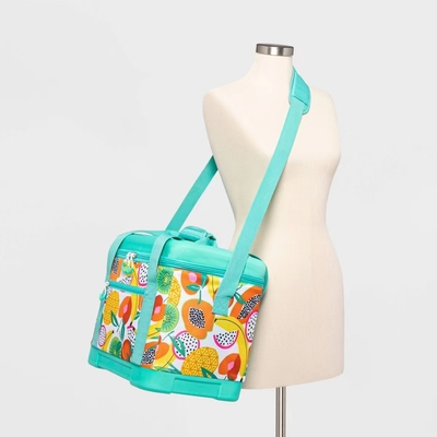 NOVO BALLO DI PICNIC AL SUO SITO BENTO PORTABLE BALLO DI PICNIC Isolamento termico e freddo GRANDE Capacità
