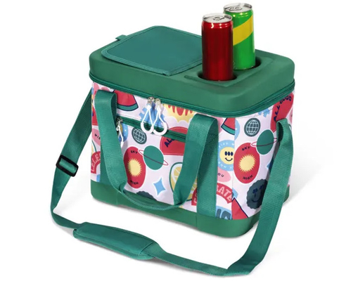NOVO BALLO DI PICNIC AL SUO SITO BENTO PORTABLE BALLO DI PICNIC Isolamento termico e freddo GRANDE Capacità