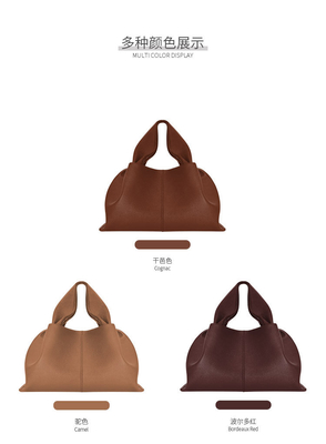 2024 NUOVO ALL-IN-ONE COLOR SOLID LUNCH BOX BAG Europa e gli Stati Uniti MODA BORSA DI MANO SINGLE SPALLE BORSA di corpo