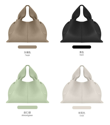 2024 NUOVO ALL-IN-ONE COLOR SOLID LUNCH BOX BAG Europa e gli Stati Uniti MODA BORSA DI MANO SINGLE SPALLE BORSA di corpo