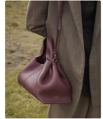 2024 NUOVO ALL-IN-ONE COLOR SOLID LUNCH BOX BAG Europa e gli Stati Uniti MODA BORSA DI MANO SINGLE SPALLE BORSA di corpo