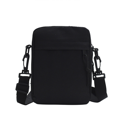 Semplice OXFORD PELLE Casual BACCHETTO PER UOMO Semplice colore solido TELEFONO MOBILE BACCHETTO CON UN'UNICA SPAGLERA