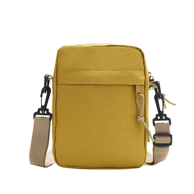 Semplice OXFORD PELLE Casual BACCHETTO PER UOMO Semplice colore solido TELEFONO MOBILE BACCHETTO CON UN'UNICA SPAGLERA