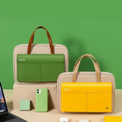 TENDENZA UNIVERSALE SENSHI UOMO E DONNA BORSA DELLA BORSA DELL'ELECTRONICO leggera, elegante e impermeabile