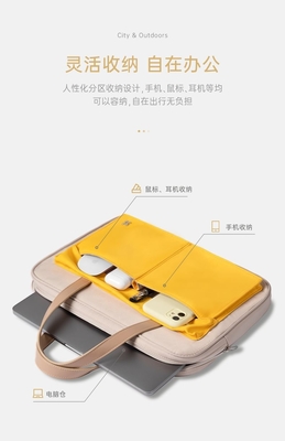 TENDENZA UNIVERSALE SENSHI UOMO E DONNA BORSA DELLA BORSA DELL'ELECTRONICO leggera, elegante e impermeabile