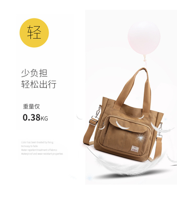 2024 NUOVO ATMOSFERICO BORSA DI MAMMA GRANDE Capacità SINGLE SCOLA MANO BORSA BORSA TESTA DI NYLON TECNICA Casual spalla femminile