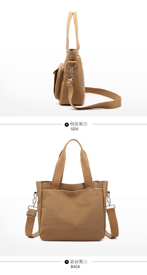 2024 NUOVO ATMOSFERICO BORSA DI MAMMA GRANDE Capacità SINGLE SCOLA MANO BORSA BORSA TESTA DI NYLON TECNICA Casual spalla femminile