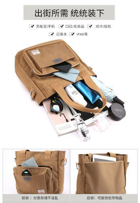 2024 NUOVO ATMOSFERICO BORSA DI MAMMA GRANDE Capacità SINGLE SCOLA MANO BORSA BORSA TESTA DI NYLON TECNICA Casual spalla femminile