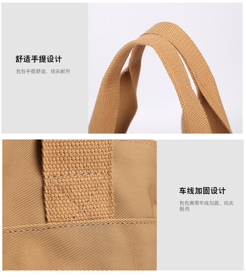 2024 NUOVO ATMOSFERICO BORSA DI MAMMA GRANDE Capacità SINGLE SCOLA MANO BORSA BORSA TESTA DI NYLON TECNICA Casual spalla femminile