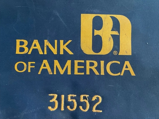 VINTAGE BANCO D'AMERICA BANCO DI MONO BALLOCK BALLOCK ID BALLOCK BILL BALLOCK BALLOCK BALLOCK BALLOCK