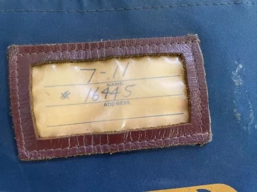 VINTAGE BANCO D'AMERICA BANCO DI MONO BALLOCK BALLOCK ID BALLOCK BILL BALLOCK BALLOCK BALLOCK BALLOCK