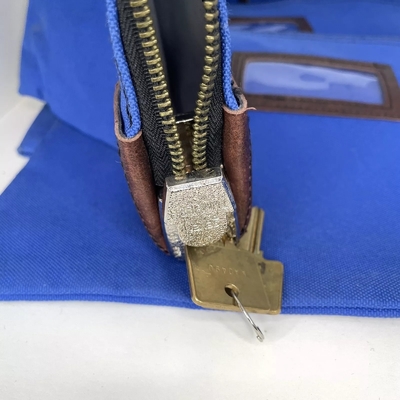 BANCO DI DEPOSITO ZIPPER BACCO CON DUE CIEVE BACCO ID BILL BACCO BANCO BACCO DISPONTO