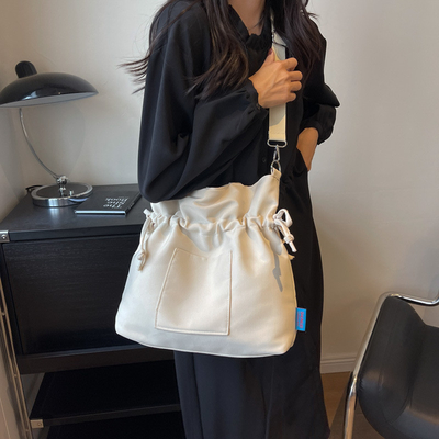 Canvas TOTE BAG STREET FASHION GRANDE Capacità BORSA DELLA SPALLA Classe UOMO E DONNA BORSA BORSA BORSA BORSA BORSA BORSA