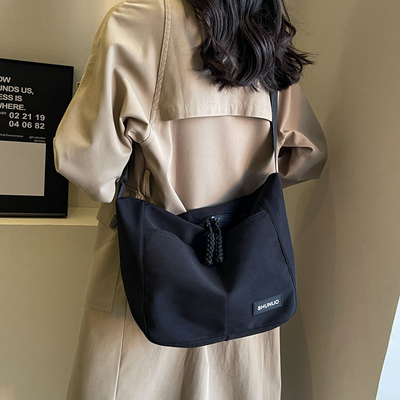 Canvas TOTE BAG STREET FASHION GRANDE Capacità BORSA DELLA SPALLA Classe UOMO E DONNA BORSA BORSA BORSA BORSA BORSA BORSA