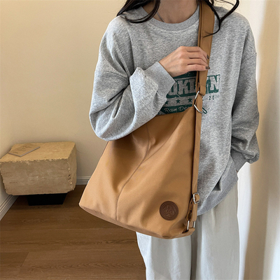 Canvas TOTE BAG STREET FASHION GRANDE Capacità BORSA DELLA SPALLA Classe UOMO E DONNA BORSA BORSA BORSA BORSA BORSA BORSA