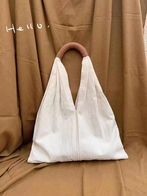 FASHION FRANCESE VINTAGE cotone BORSA di lino HARAJUKU STYLE SINGLE SPALLE CANVAS BORSA MORI SISTEMA GRANDE Capacità