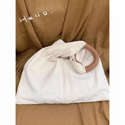 FASHION FRANCESE VINTAGE cotone BORSA di lino HARAJUKU STYLE SINGLE SPALLE CANVAS BORSA MORI SISTEMA GRANDE Capacità