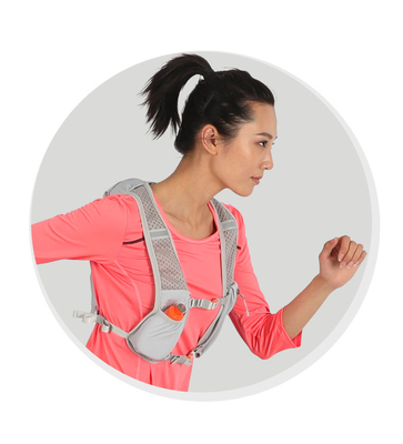 CICLISMO BALLO 5L SPORTI AL DI SORTO PESO LEGGERO ZUCCINO UOMO E DONNA MARATHON CACCIALE ZUCCINO