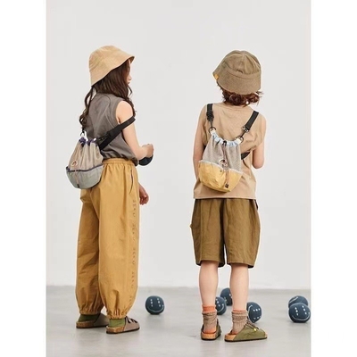 SACCO DI BAMBINO BASCETBALL TASCO CARTOON MODA TOY TASCO DI RISERVA TASCO di ripostiglio