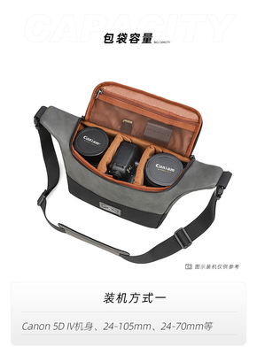 BORDERA DI CONTROBORDIA NUOVO PU SINGLE-SHOULDER CAMERA BORSO SLR CAMERA BORSO FOTOGRAFIA CAMERA DIGITALE BORSO LENZA BORSO di stoccaggio