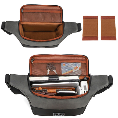 BORDERA DI CONTROBORDIA NUOVO PU SINGLE-SHOULDER CAMERA BORSO SLR CAMERA BORSO FOTOGRAFIA CAMERA DIGITALE BORSO LENZA BORSO di stoccaggio