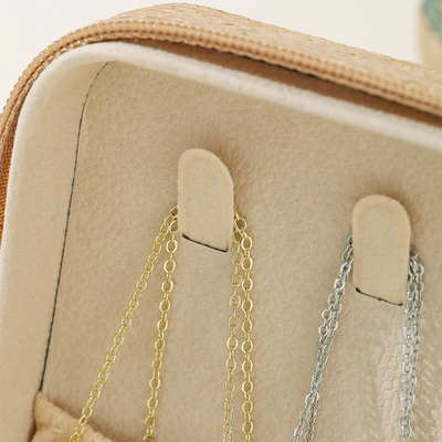 ORIGINALE PREMIUM CORK BOX GIOVELLERIA PORTABLE ORIGINI DI VIAGGIO anello collare scatola di stoccaggio