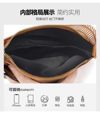 Nuovo cinturino da giacca retro colore PU di pelle borsa per il corpo borsa transfrontaliera donna