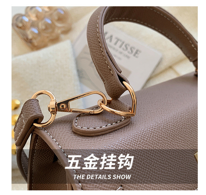 NOVA MODA TESTRUZIONE INVERNALE BORSA DONNA BORSA Semplice BORSA A SPAGLIA BORSA di moda a corpo trasversale BORSA Kelly