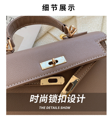 NOVA MODA TESTRUZIONE INVERNALE BORSA DONNA BORSA Semplice BORSA A SPAGLIA BORSA di moda a corpo trasversale BORSA Kelly